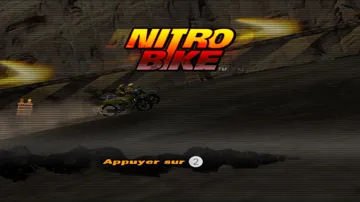 Nitro Bike screen shot title